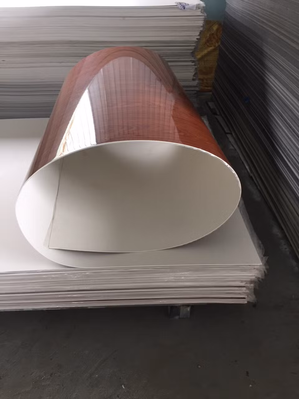 Designer PVC UV Marble Alternative Sheet for Bespoke and Custom Wall Designs