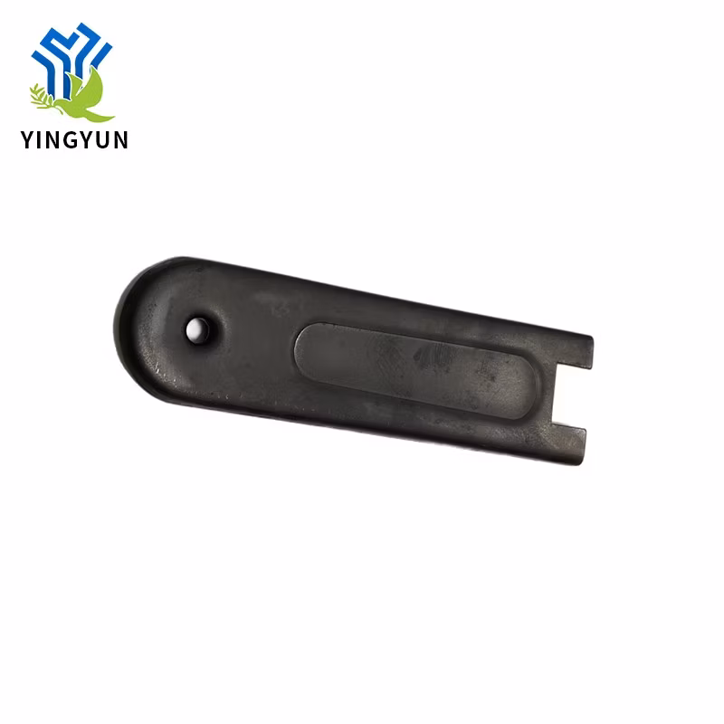 Precision Steel Sheet Metal Fabrication Bending Stamping Channel for Hospital Bed