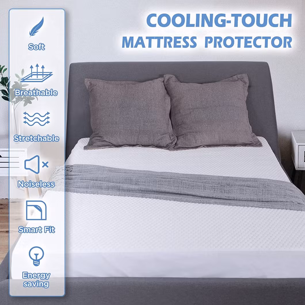 Waterproof Mattress Pad Cover Bed Wetting Noiseless Sheet for Kids Potty Training Mattress Protection