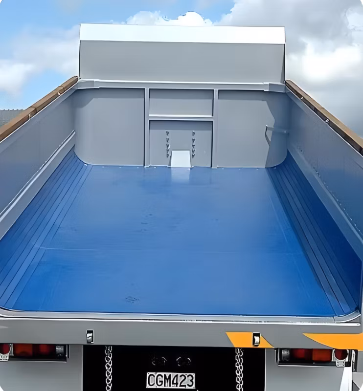 Truck Bed Protection Boards Hopper Lining UHMWPE Sheet Dump Truck Liner Manufacturer