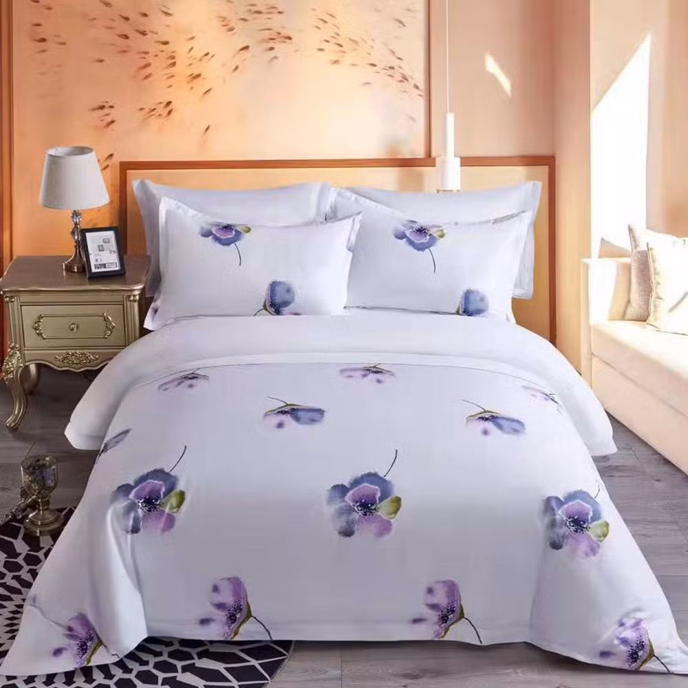 Hotel Bedding Textile Products Supplier Custom Europe Hotel Bedding Set for 5 Star Hotel