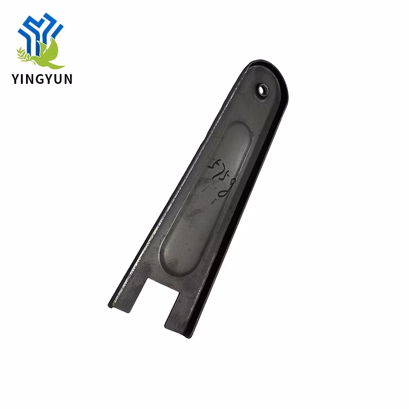 Precision Steel Sheet Metal Fabrication Bending Stamping Channel for Hospital Bed