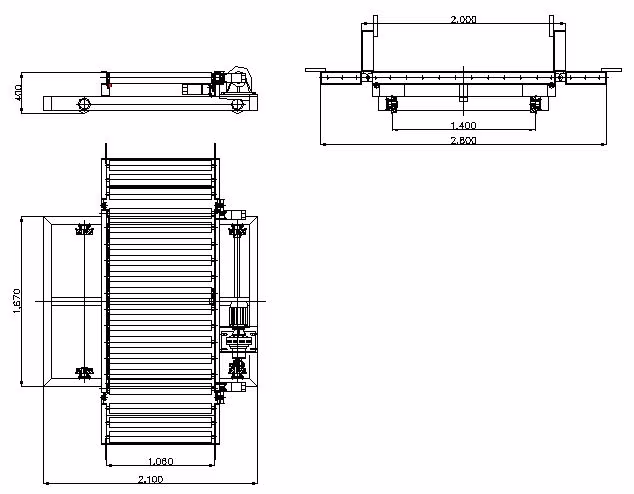 Transformer Core Stacking Table Line Raceway Type Worktable