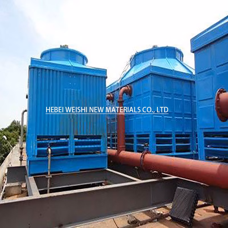Efficient Corrosion-Resistant Small Induced Draft Flow Types AC Counter Flow Automatic ISO9001 FRP Cooilng Tower