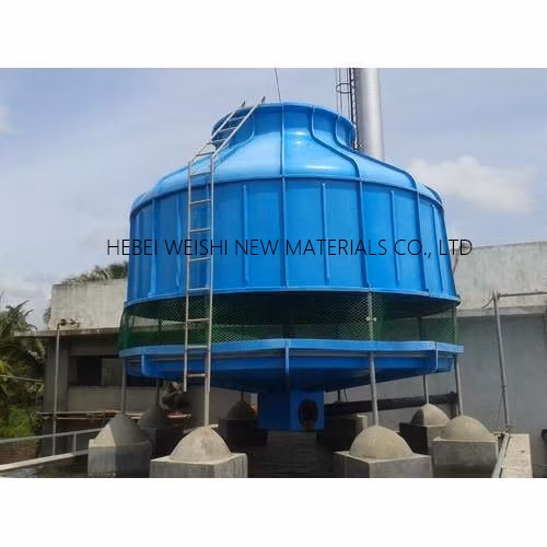 Efficient Corrosion-Resistant Small Induced Draft Flow Types AC Counter Flow Automatic ISO9001 FRP Cooilng Tower