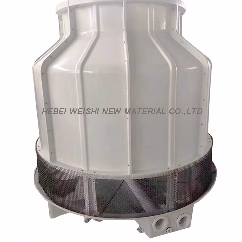 Efficient Corrosion-Resistant Small Induced Draft Flow Types AC Counter Flow Automatic ISO9001 FRP Cooilng Tower