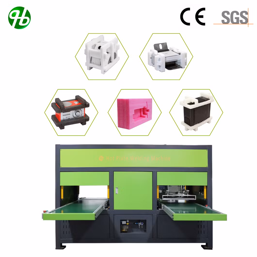 Automatic PE EPE XLPE XPE Polyethylene Foam Packaging Hot Ironing Bonding Equipment Heat Plate Welder Laminating Machinery Laminator Hot Plate Welding Machine