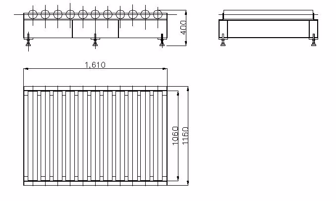 Transformer Core Stacking Table Line Raceway Type Worktable