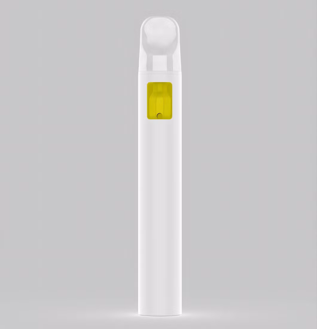 1.0ml 2.0ml Empty Disposable Vape Pod System Zirconia Full Ceramic Vape Pen Medical Grade Heavy Metal Free Inhale Activated Disposable Pod for Live Resin -Oi