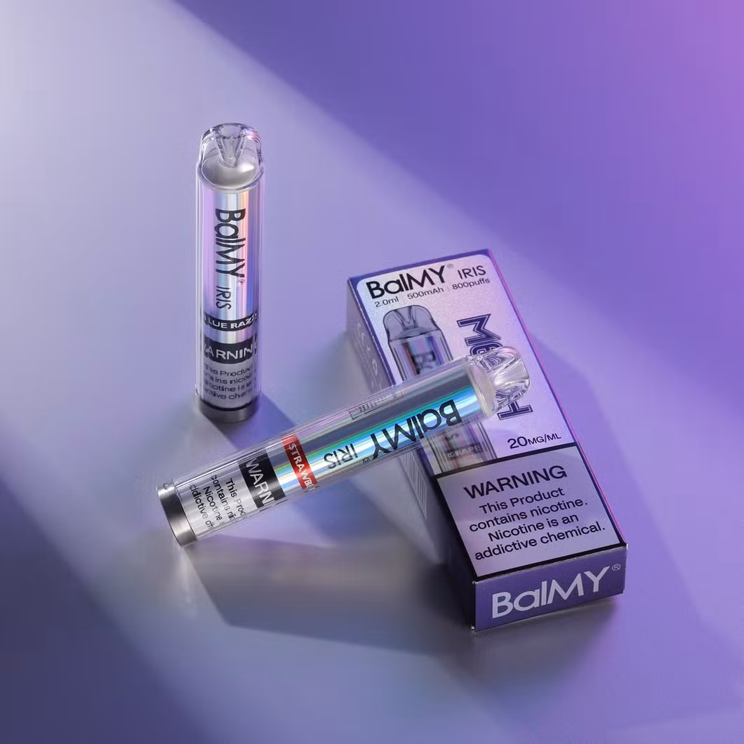 Balmy Ecigar Balmy Vape E-Cigarette Balmy 800 Puffs Disposable Ecig Balmy Electronic Cigarette