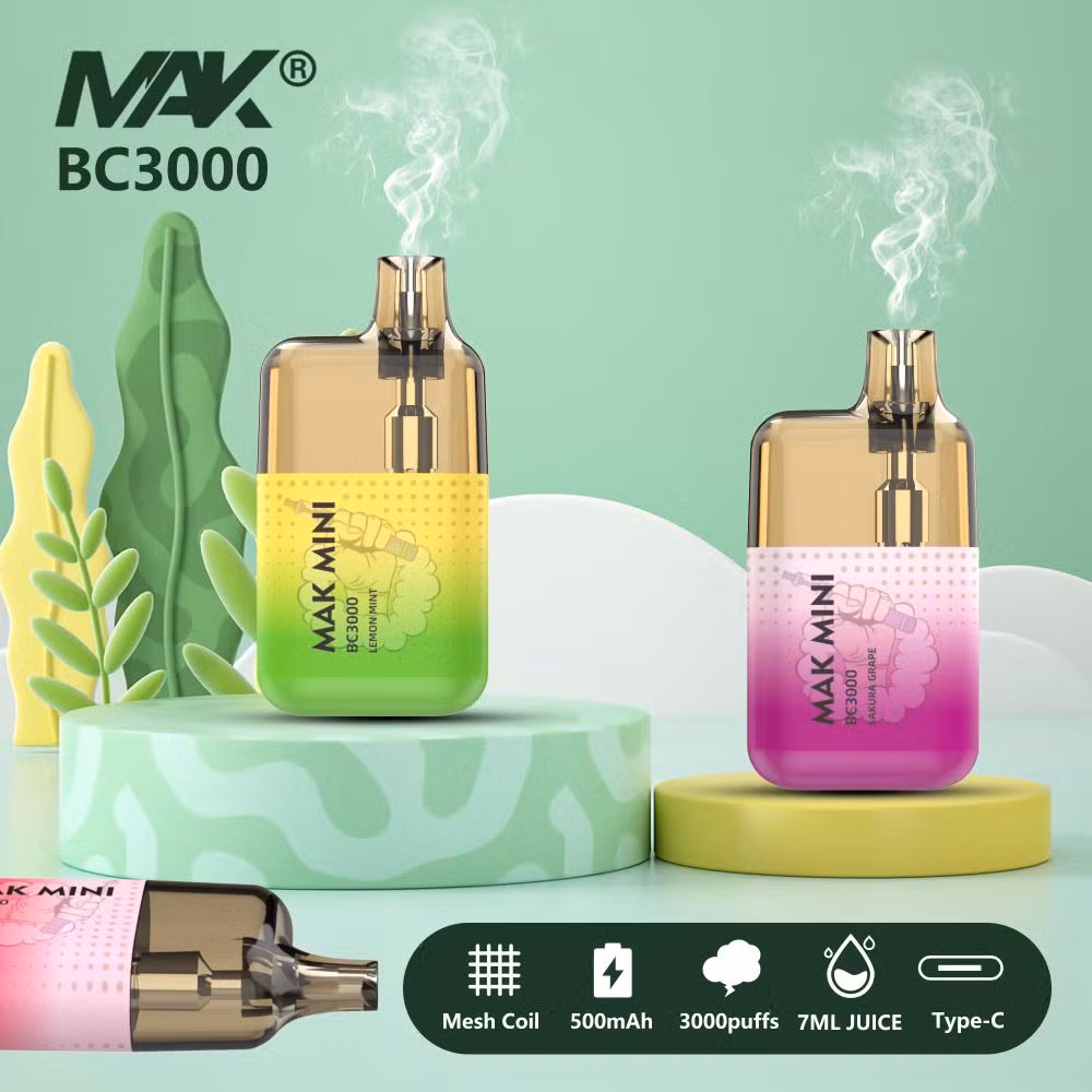 Wholesale Vape Bc3000 Puffs Disposable Electronic Cigarette Vape Pen