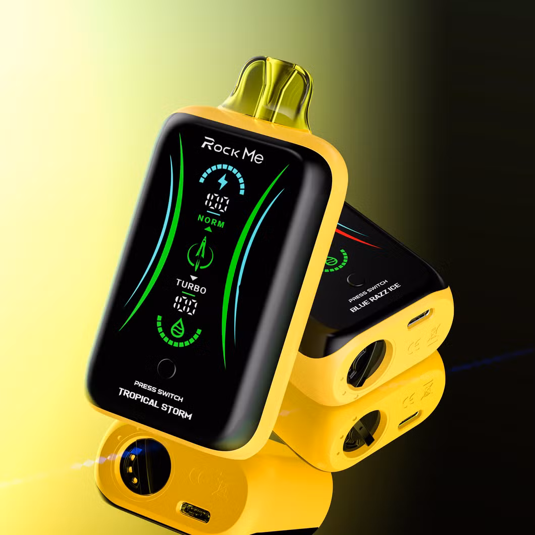 RM25000 Rock Me Electronic Cigarette Hot Selling Rechargeable Wholesale Empty Disposable Vape