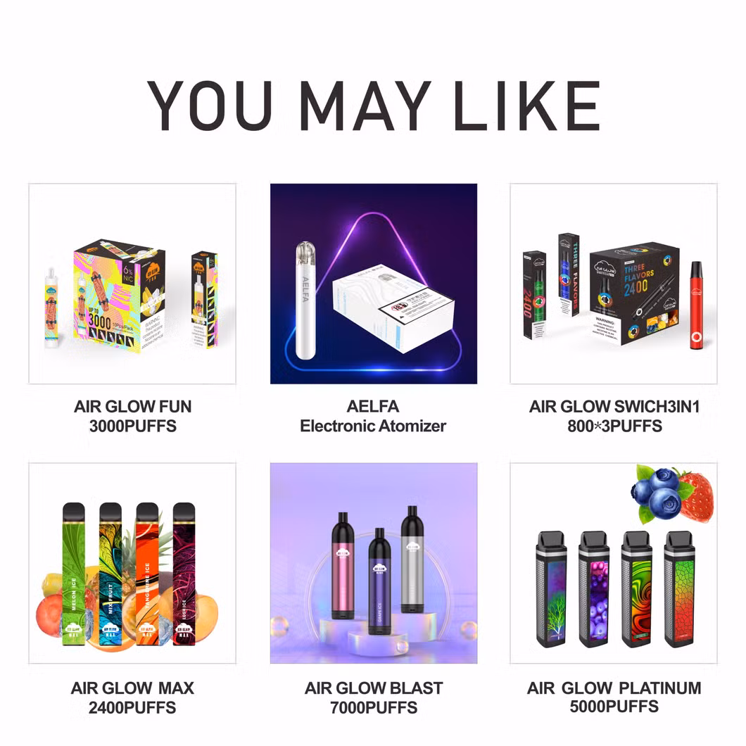 Refillable Smok Glow Refillable Vape Pen Pods Smok Kit Price Cheap Canada for Sale