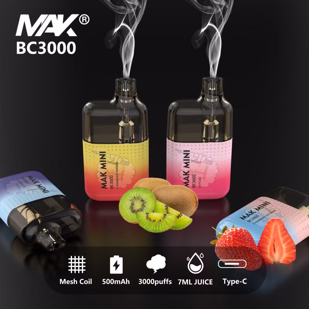 Wholesale Vape Bc3000 Puffs Disposable Electronic Cigarette Vape Pen
