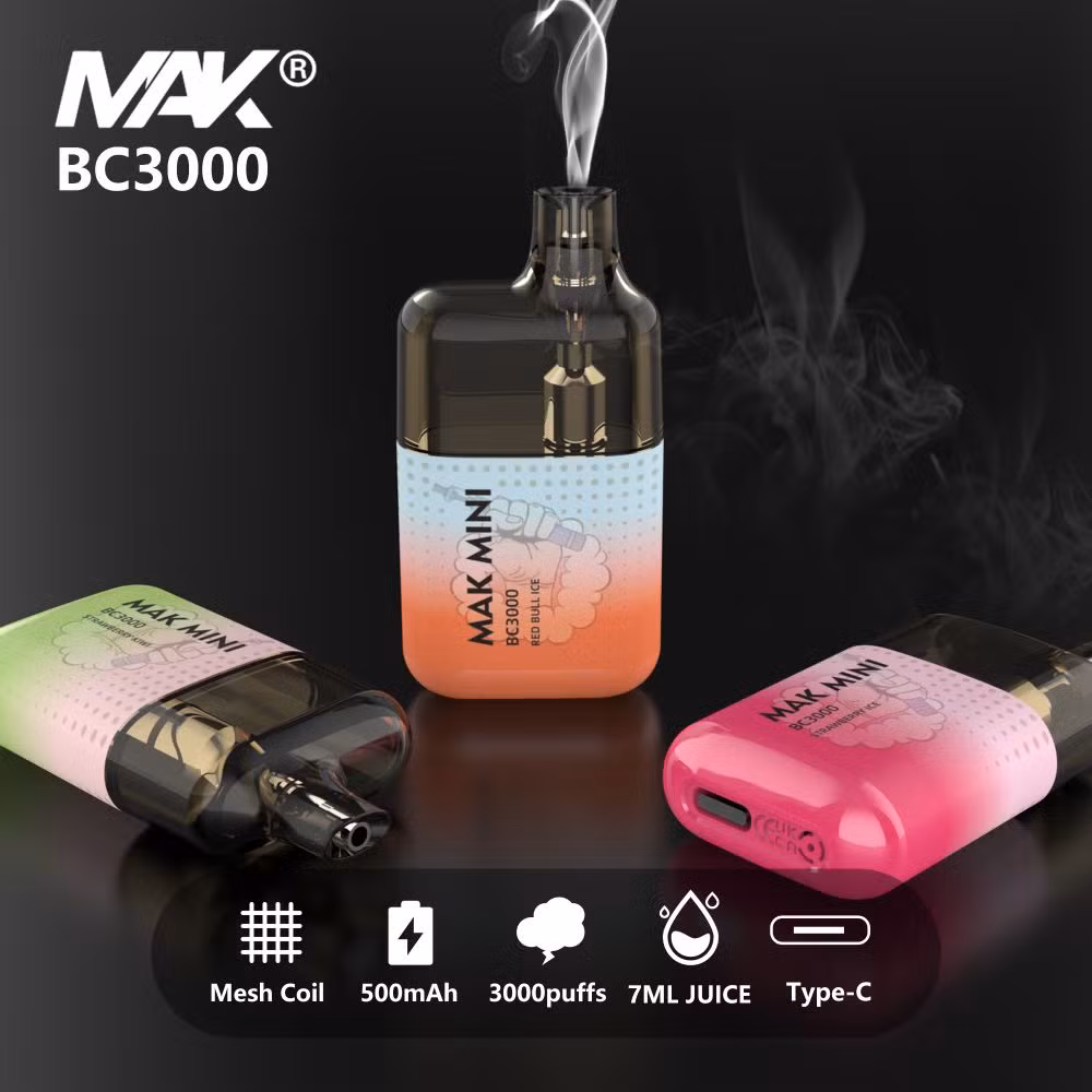 Wholesale Vape Bc3000 Puffs Disposable Electronic Cigarette Vape Pen