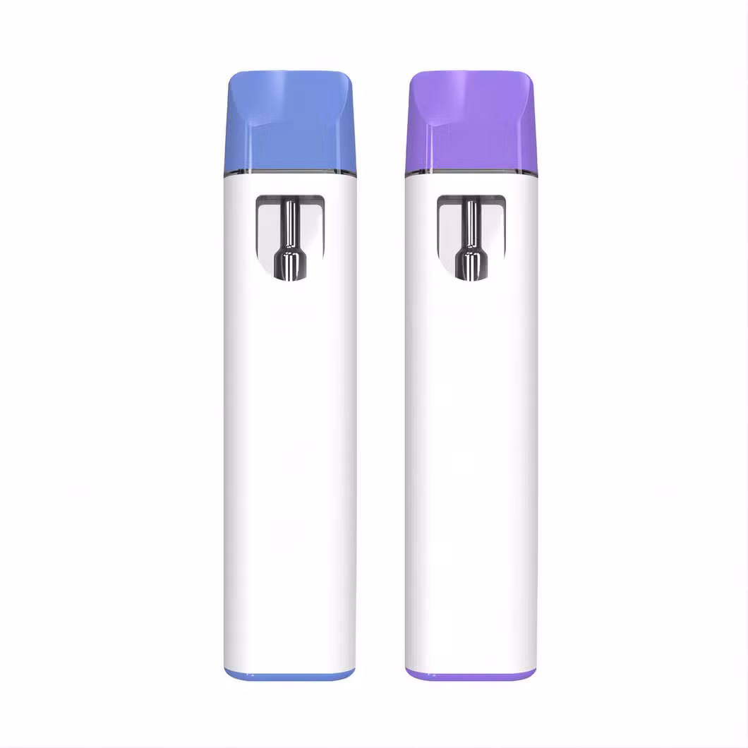 Wholesale 1.0ml Inhale Activated Empty Disposable Vape Pod System Snap-Fit Child-Proof Mouth Cap Type-C Bottom Charging OEM Pod Disposable Carts for Live Resin