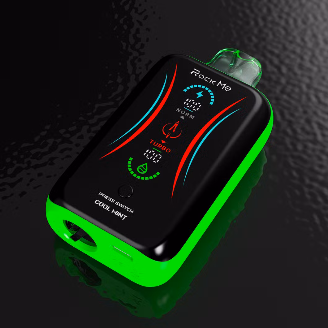 RM25000 Rock Me Electronic Cigarette Hot Selling Rechargeable Wholesale Empty Disposable Vape