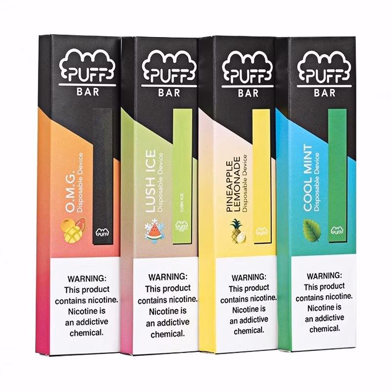 Factory Price Vape Disposable Vaporizer Traveling Vape Pen Juicy Disposable Vape Electronic Cigarette Puff Bar 400 Puff E Cigarette Handy Vape