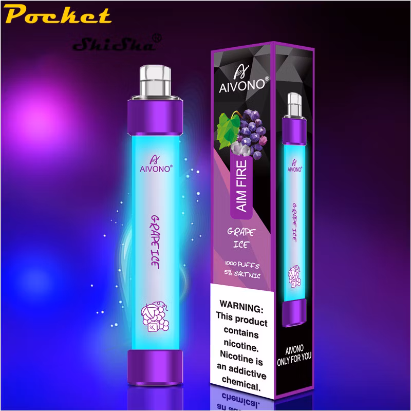 Wholesale Price 10 Flavors Available Disposable Vape Pen Aim Fire with 1000 Puffs