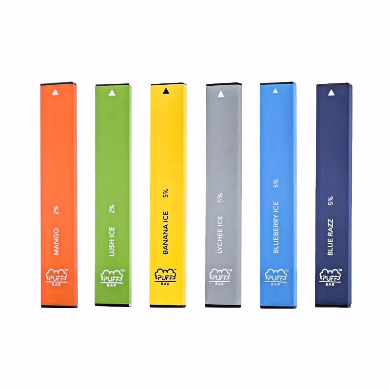 Factory Price Vape Disposable Vaporizer Traveling Vape Pen Juicy Disposable Vape Electronic Cigarette Puff Bar 400 Puff E Cigarette Handy Vape