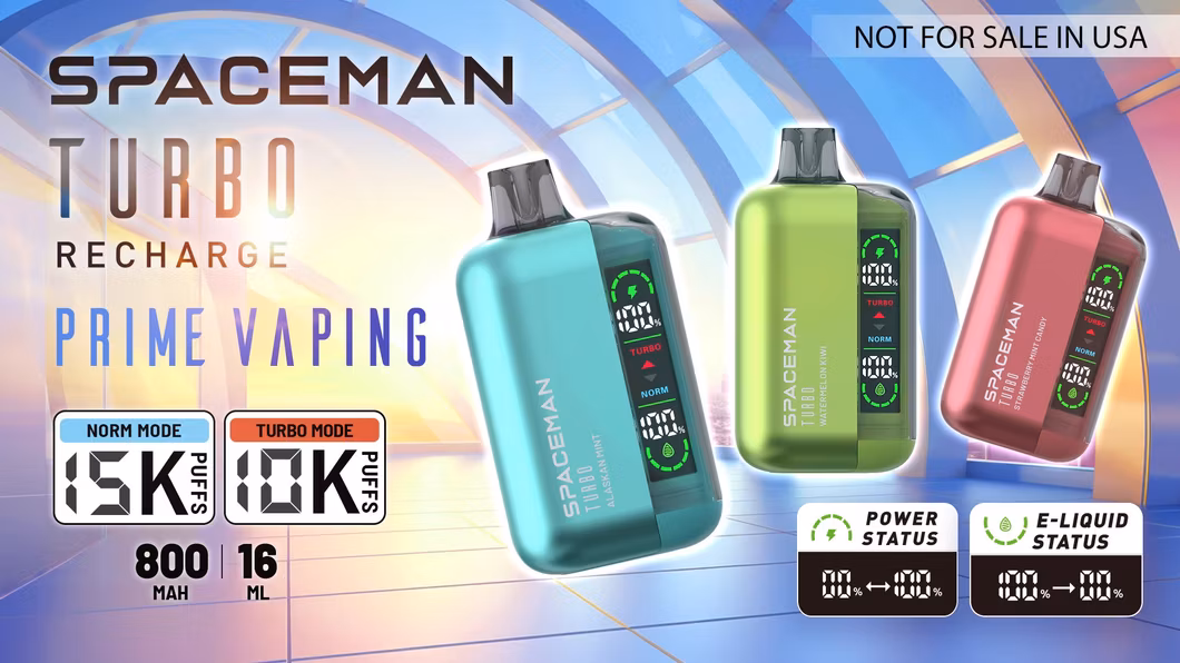 Priv Bar Turbo 15000 Puff 15K Electronic Cigarette China 10000 Zbood Coming Smash 18000 Puff Cigarrillo Electronico Disposable Vape