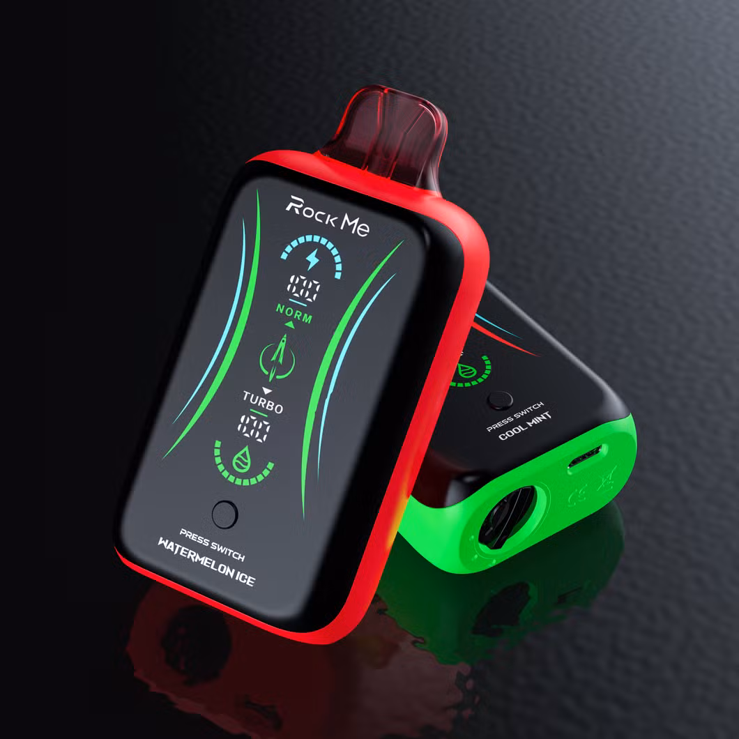 RM25000 Rock Me Electronic Cigarette Hot Selling Rechargeable Wholesale Empty Disposable Vape