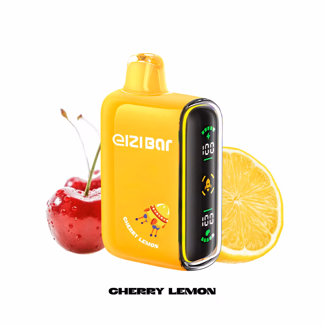 USA Korea UK Slovenia Germany Spain Popular Disposable Vape Big Puffs 15000 Puff Electronic Cigarette 16ml Eizi Bar 15000 Puffs Cube Disposable Vape