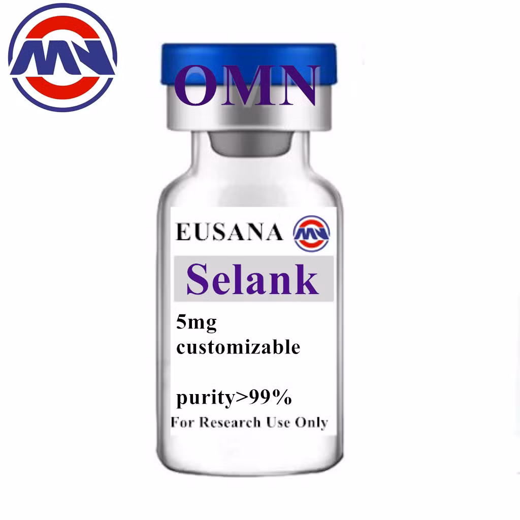 Chemicals Powder Peptides Lyophilized Oxytocin with Safe Delivery