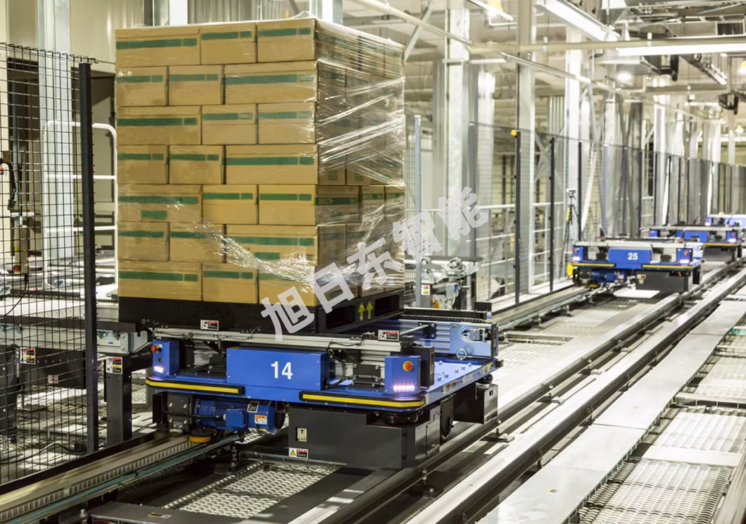 Intelligent Fire Safety Solution with Assembly Line Customized Warehouse Automation Technology