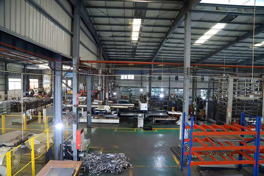 Precision CNC Manufacturing Sheet Metal Surface Powder Coat Sheet Metal Fabrication