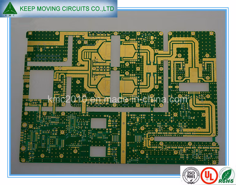 Multilayer HDI PCB Board Enig & HASL PCB with Blind and Buried Vias Manufacturer in China