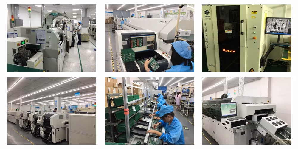 Multilayer PCB Circuit Board Assembly with Speciality Supplier