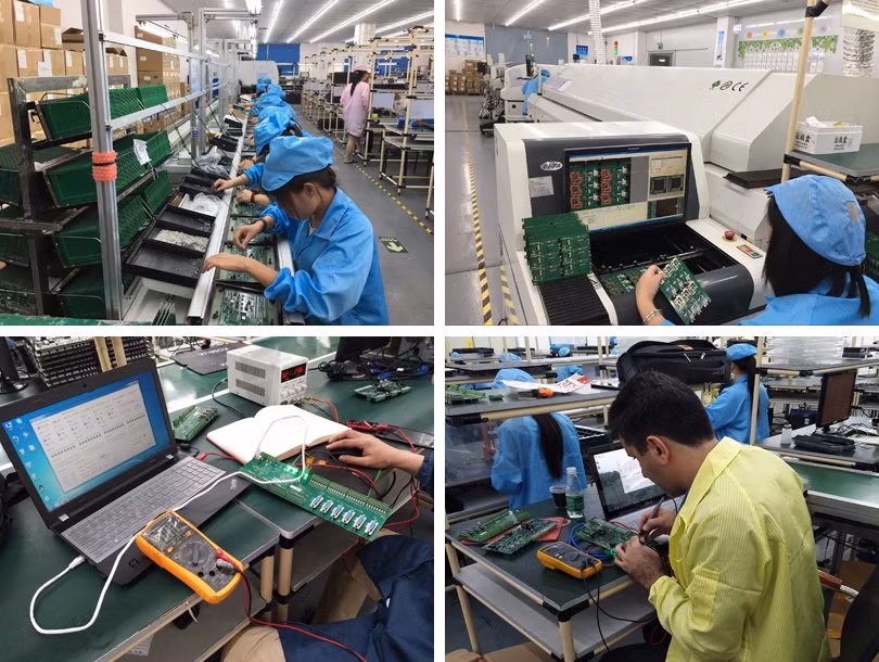 Multilayer PCB Circuit Board Assembly with Speciality Supplier
