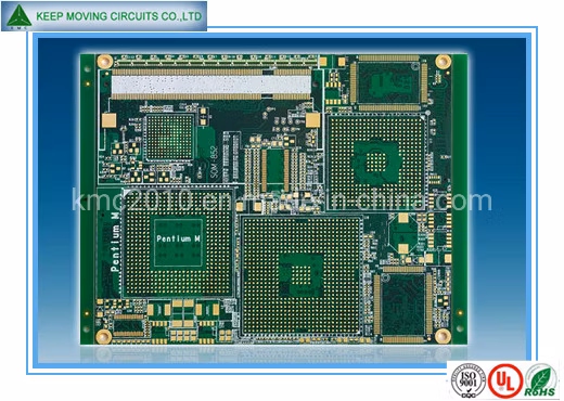 Multilayer HDI PCB Board Enig & HASL PCB with Blind and Buried Vias Manufacturer in China