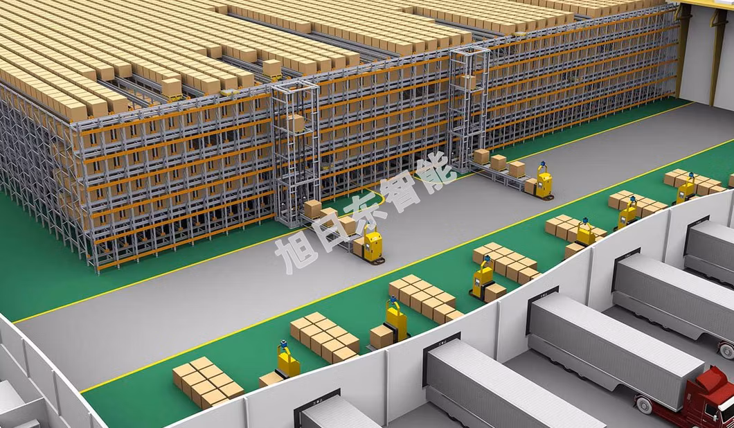 Intelligent Fire Safety Solution with Assembly Line Customized Warehouse Automation Technology
