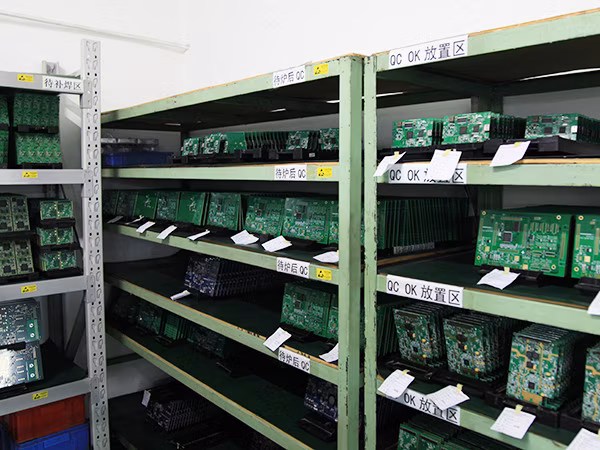 High Density Multilayer PCB Board High Precision 4 Layers OSP Ultrasonic Driver PCB Drone RC Car Circuit Boards Black Solder PCB