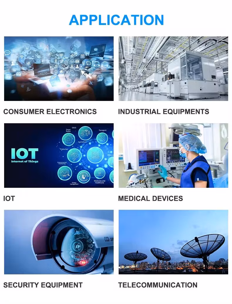 94V0 Rosh 5V Power Bank Board Printed Circuit Board Assembly Ome One Stop Service Bom PCBA Service HDI PCB Technology