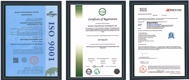OEM&ODM High Tg Board PCB Manufacture PCBA Assemly PCB Supplier One-Stop PCBA Design Service