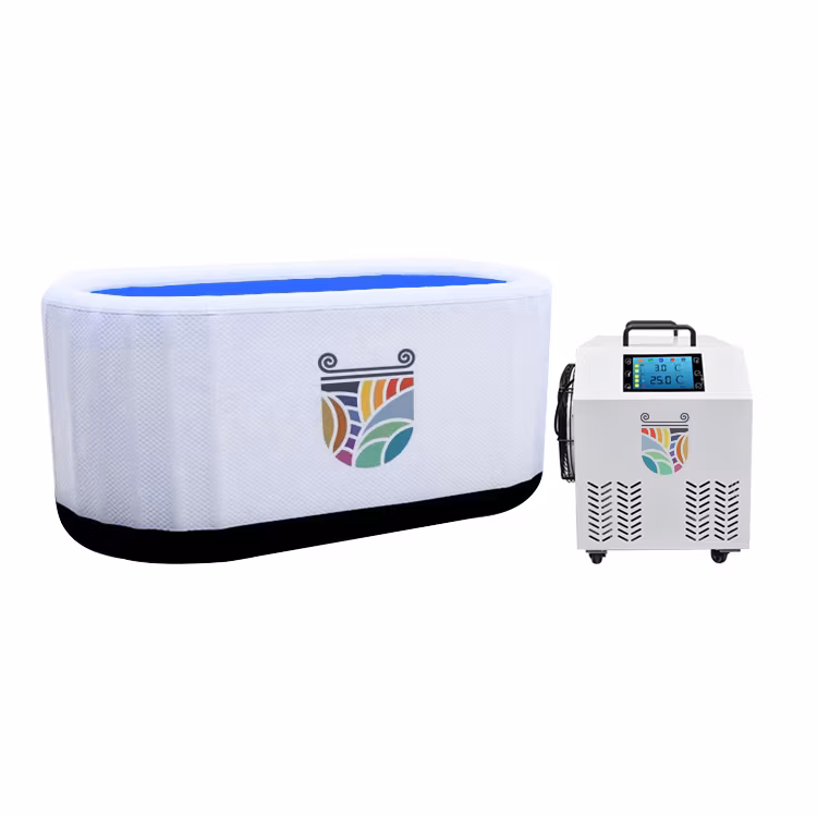 Inflatable Person PVC Folding Adult Cold Water Cooler Cold Plunge Tub