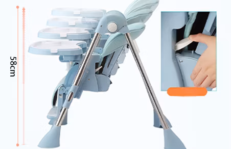 Kids Furniture Feeding Chair Premium Baby Feeding Booster Seat Baby High Chair