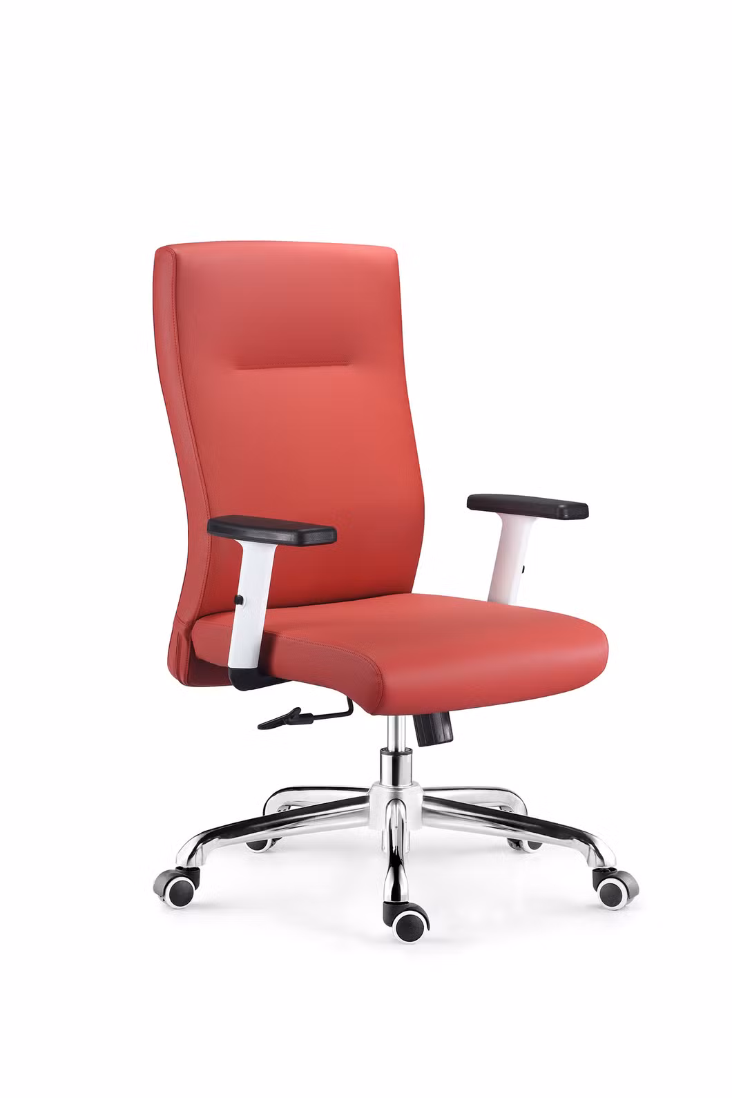 Wholesale Office Furniture Executive Chair with Height Adjustable Plastic Armrest