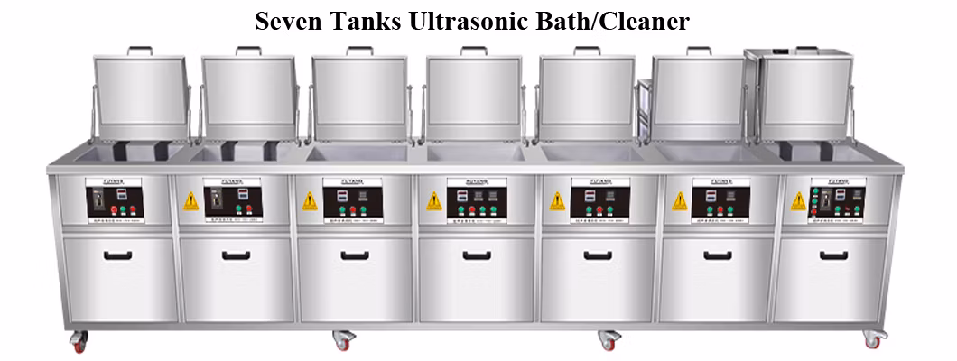 Frequency High Power Customized Engine Ultrasonic Cleaning Cleaner or Bath