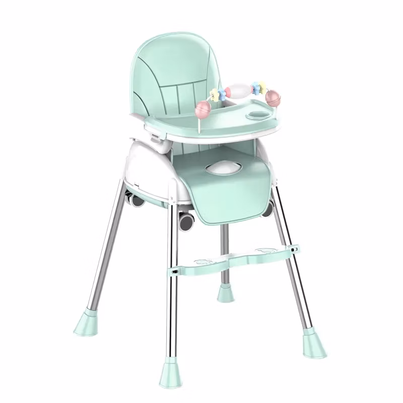 High Quality Multi-Functional Children′ S High Chair Portable Folding Kids Table Dining Chair