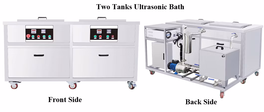 Frequency High Power Customized Engine Ultrasonic Cleaning Cleaner or Bath