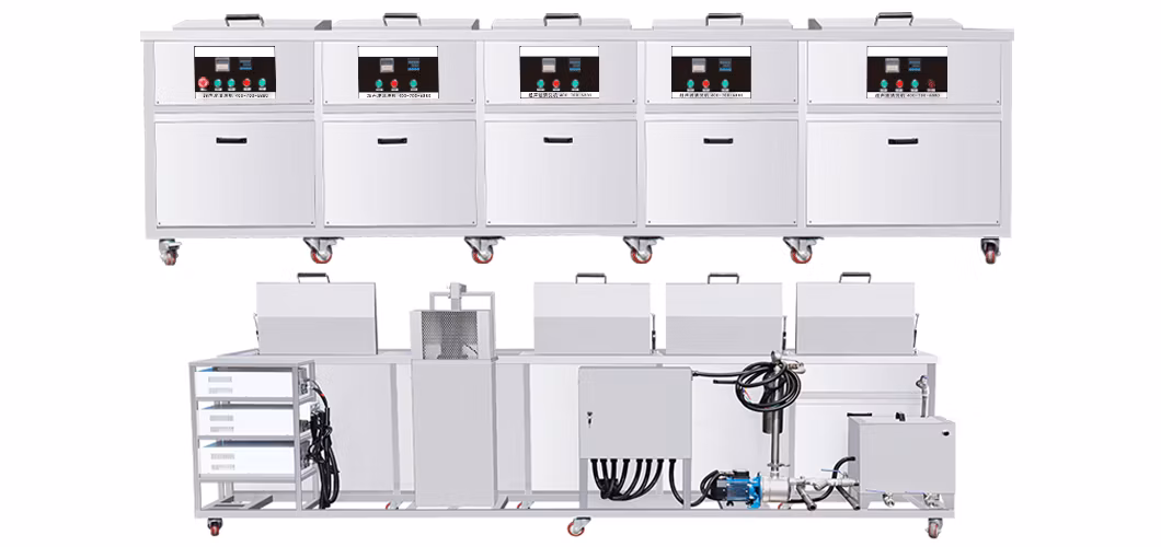 Frequency High Power Customized Engine Ultrasonic Cleaning Cleaner or Bath