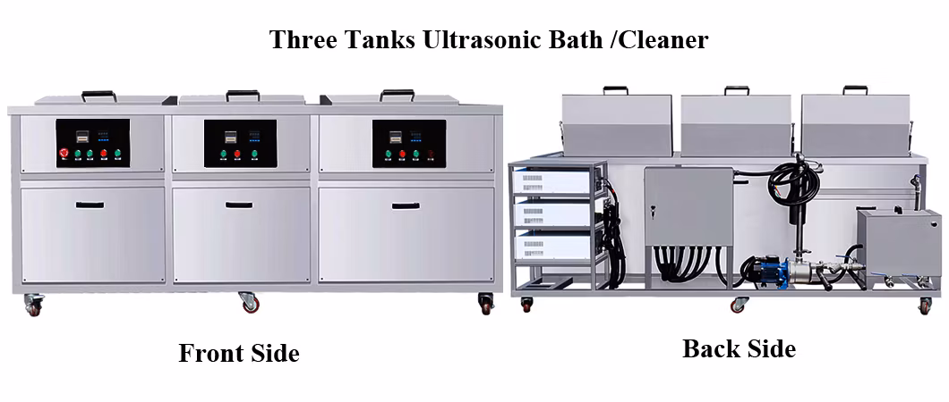 Frequency High Power Customized Engine Ultrasonic Cleaning Cleaner or Bath