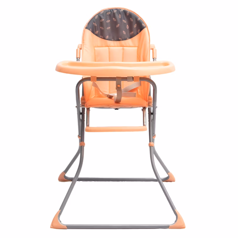 3 Point Harness Three Gears Adjustable Chair for Babies Safe Stable Portable High Chair for Baby
