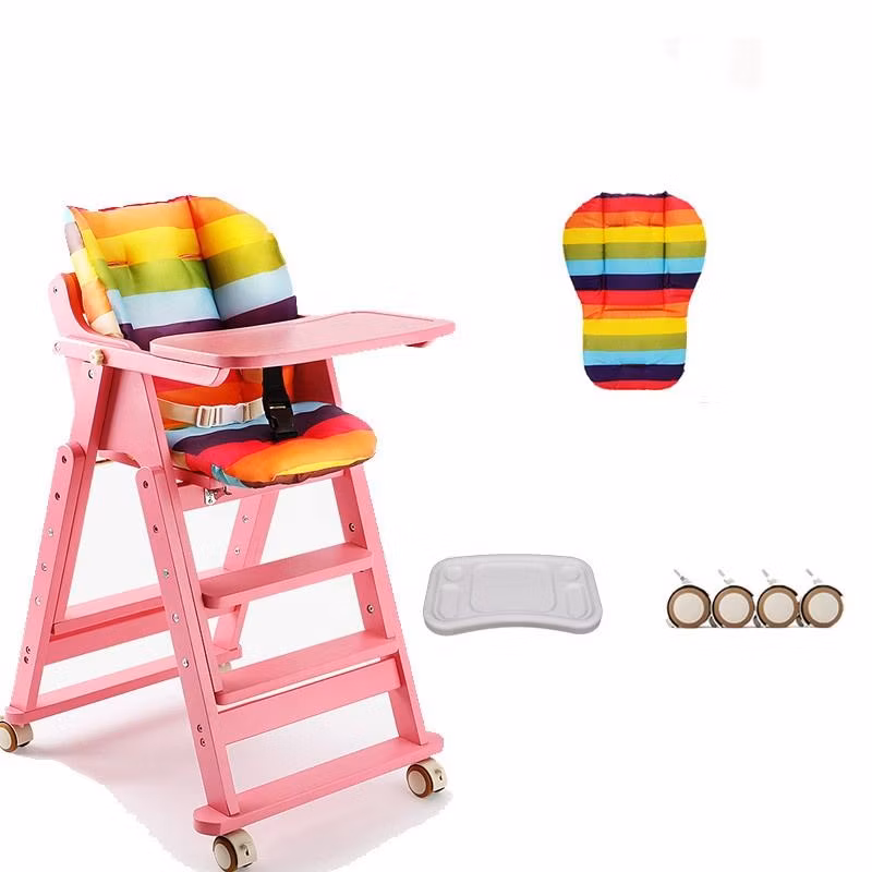 Portable Booster Multi-Function Safety Baby Sitting Highchair