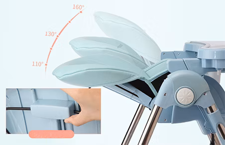 Kids Furniture Feeding Chair Premium Baby Feeding Booster Seat Baby High Chair