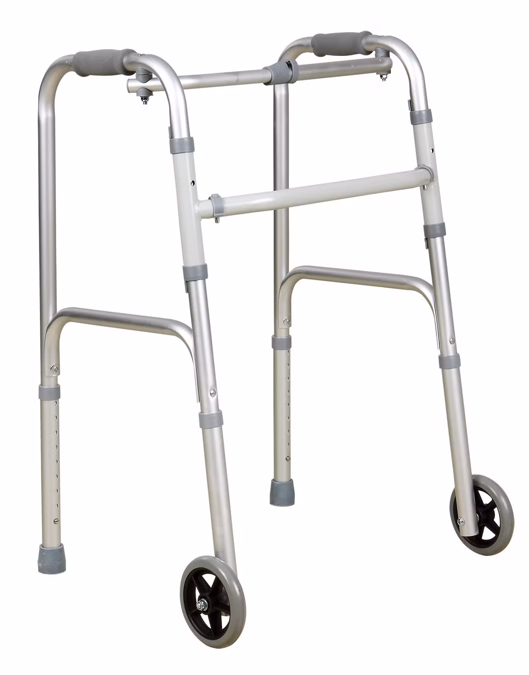 Dynasty Portable Folding Elderly Wheelbarrow Thickened Manual Wheelchair Potty Disabled Family Rehabilitation Therapy Supplies